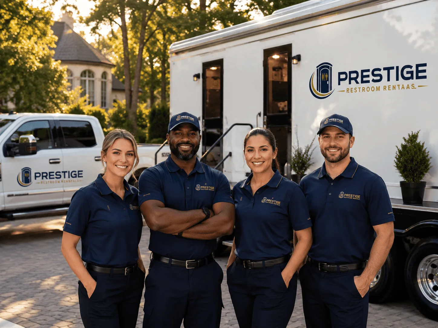 Trusted Luxury Portable Restrooms company in Deerbrook, WI