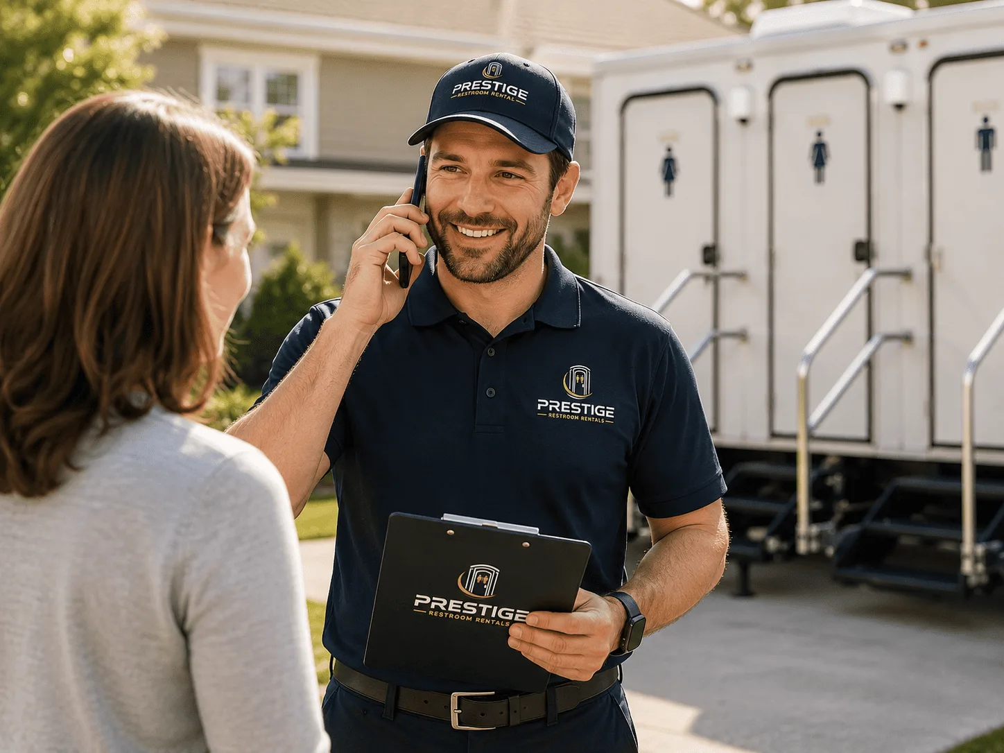 Luxury Portable Restrooms FAQs in Deerbrook, WI